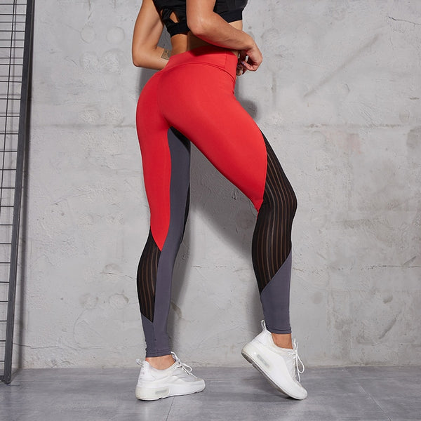 Mallas y Leggins Rojos