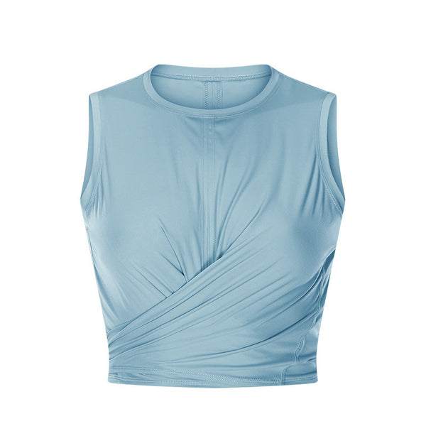 Yoga Vest Women'S Solid Color