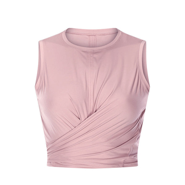 Yoga Vest Women'S Solid Color