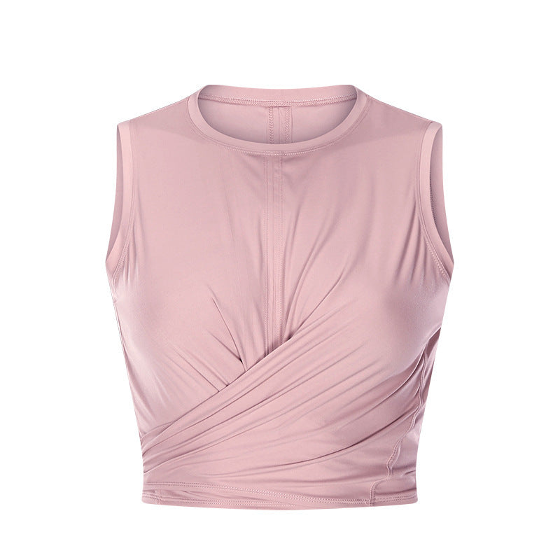 Yoga Vest Women'S Solid Color