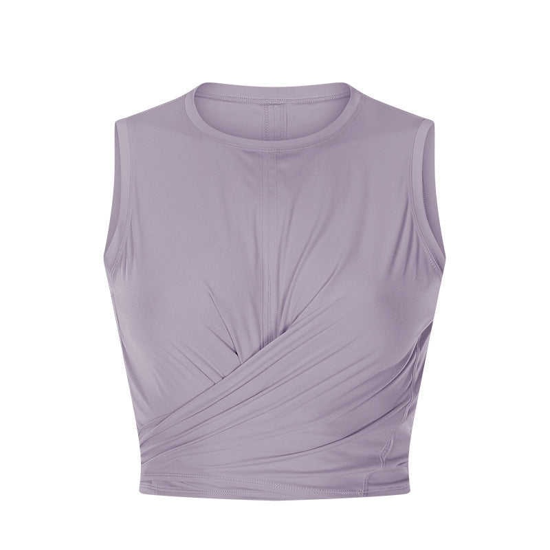 Yoga Vest Women'S Solid Color