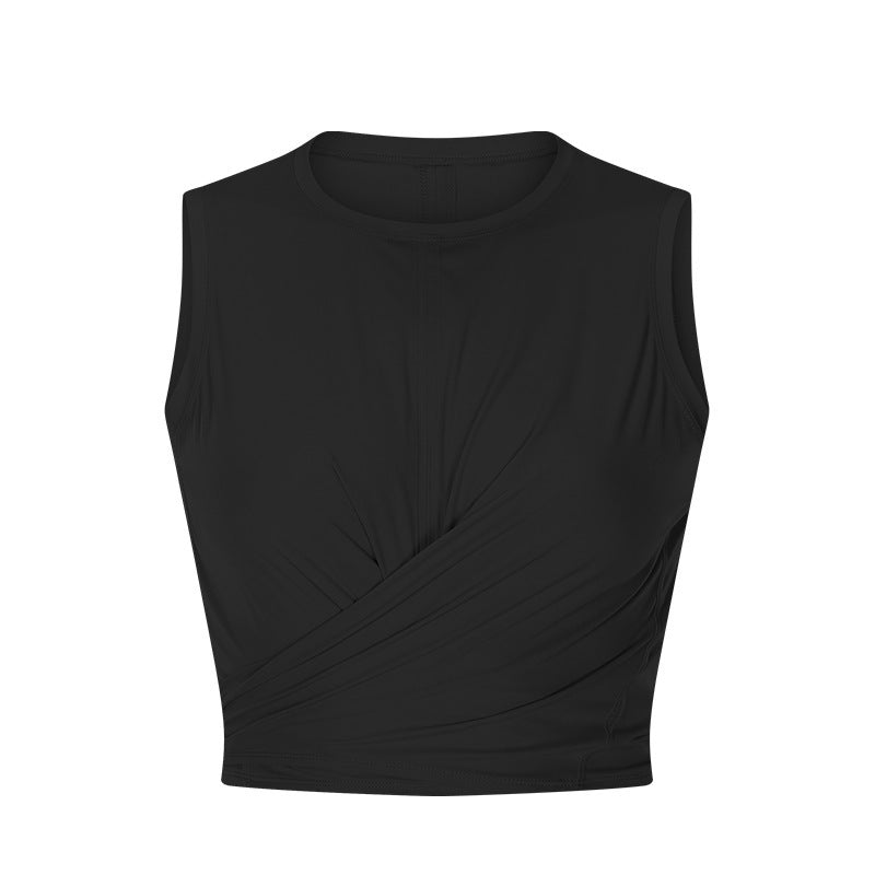 Yoga Vest Women'S Solid Color