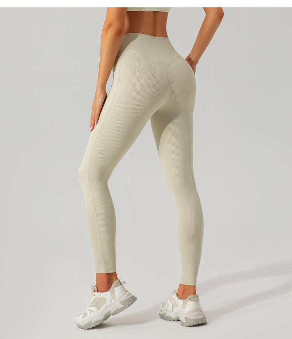 Lifting Yoga Pants Pocket Tight