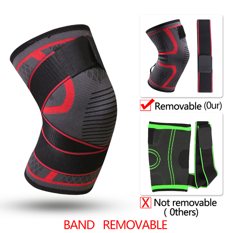 1PC New Band Removable Pressurized Knee