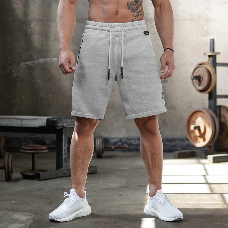 New Sports Shorts Men's Outdoor Running Training Fitness Casual Pants