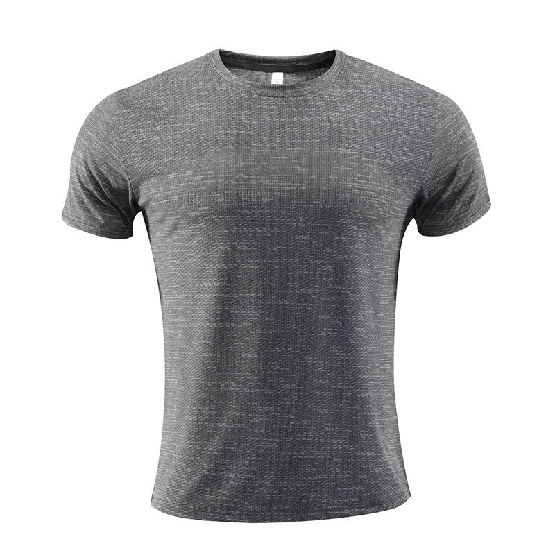 Men's short sleeved sports T-shirt, quick drying clothes