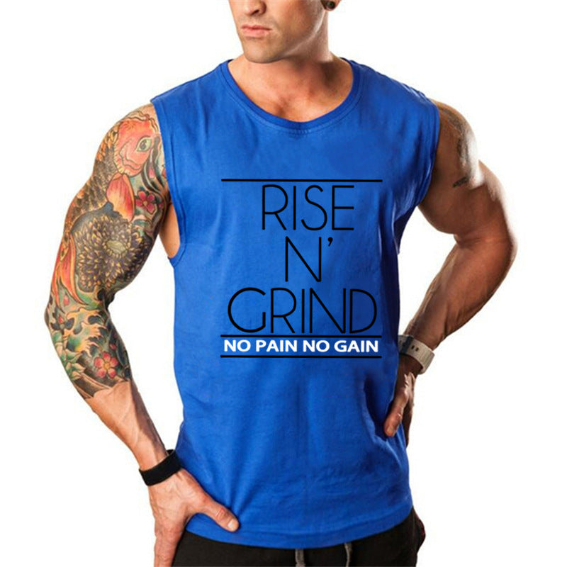 Sport sleeveless T-shirt