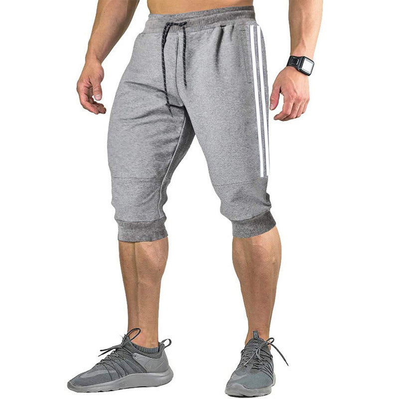 Casual Running Training Jogging Cropped Pants