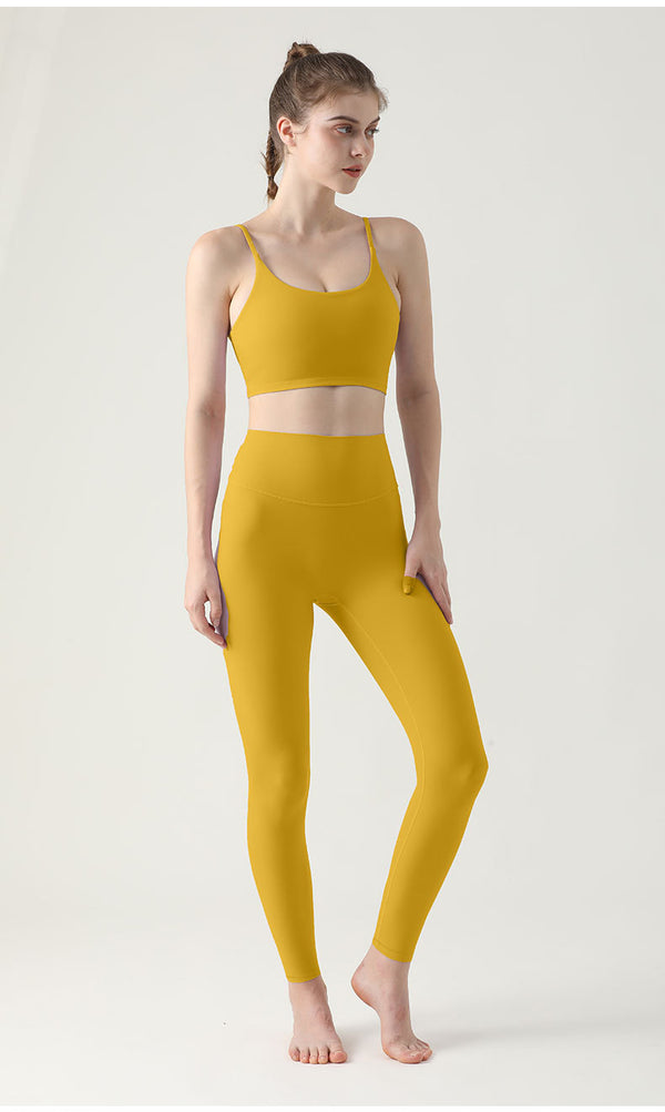 Summer dopamine girl yoga suits