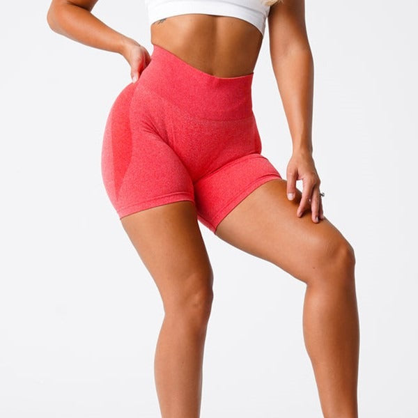 Hip Pants Side Crescent Fitness Shorts