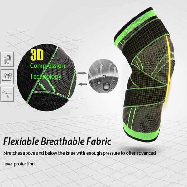 Sports Pressure Knee Pads