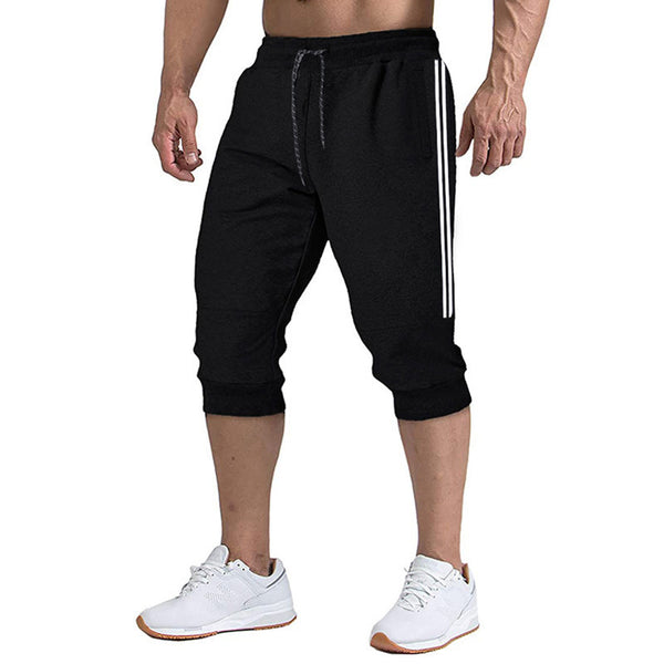 Casual Running Training Jogging Cropped Pants