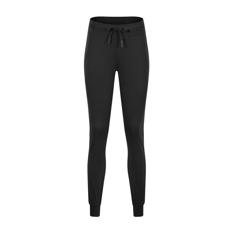 Sport Joggers  with Pocket Women Fitness Pants Soft Jogging Pants