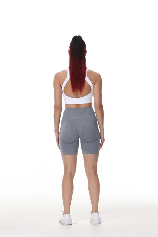 Hip Pants Side Crescent Fitness Shorts