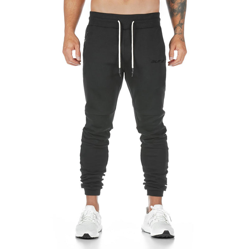 Men's slim running training pants