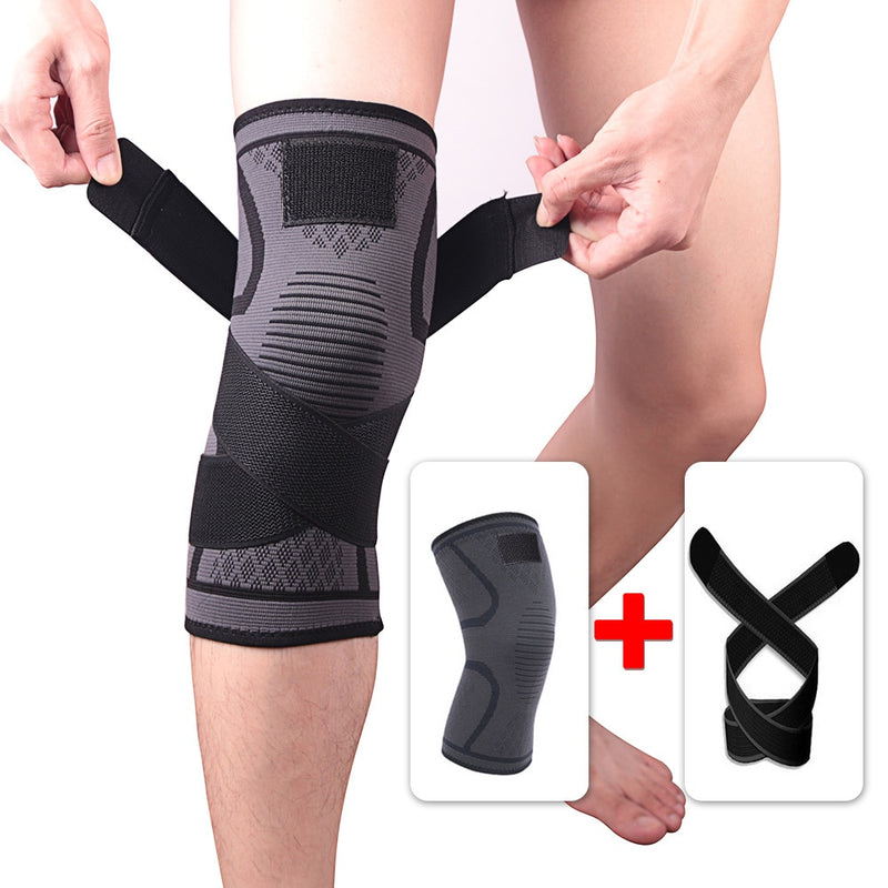 1PC New Band Removable Pressurized Knee