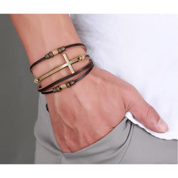 Leather Bracelets & For Women and Men