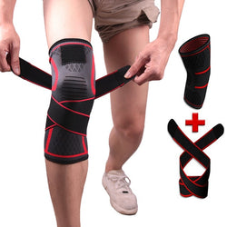 1PC New Band Removable Pressurized Knee