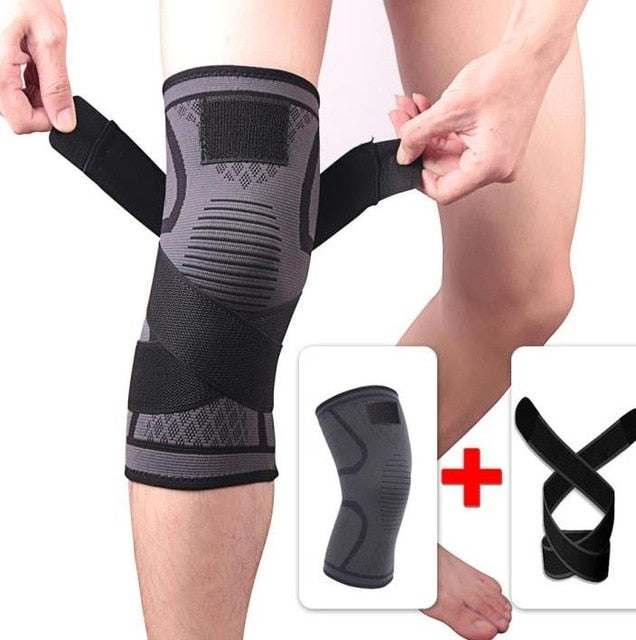 1PC New Band Removable Pressurized Knee