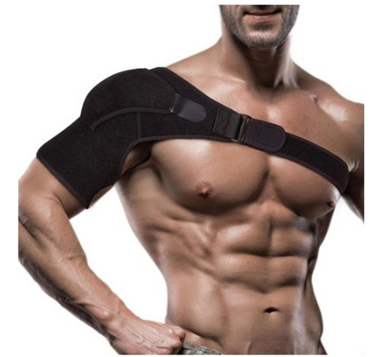 1pc Adjustable Size High Elasticity Shoulder Support Brace For