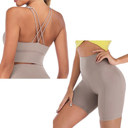 Yoga Set Short Women Fitness Set Yoga Outfit For Women