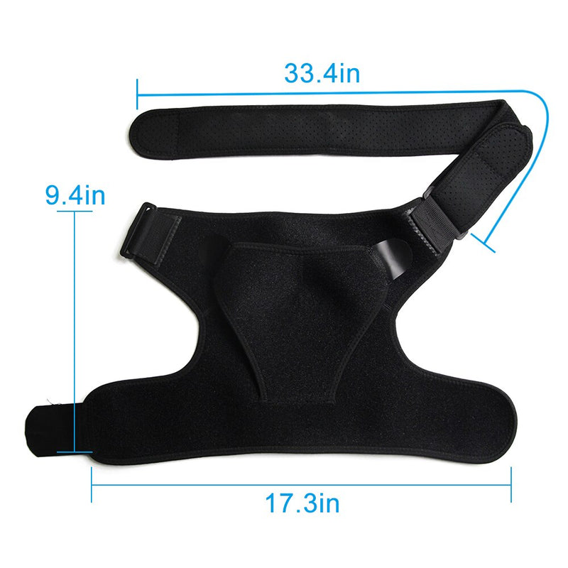 Shoulder Support Bandage. Shoulder Strap Guard Strap Wrap Belt