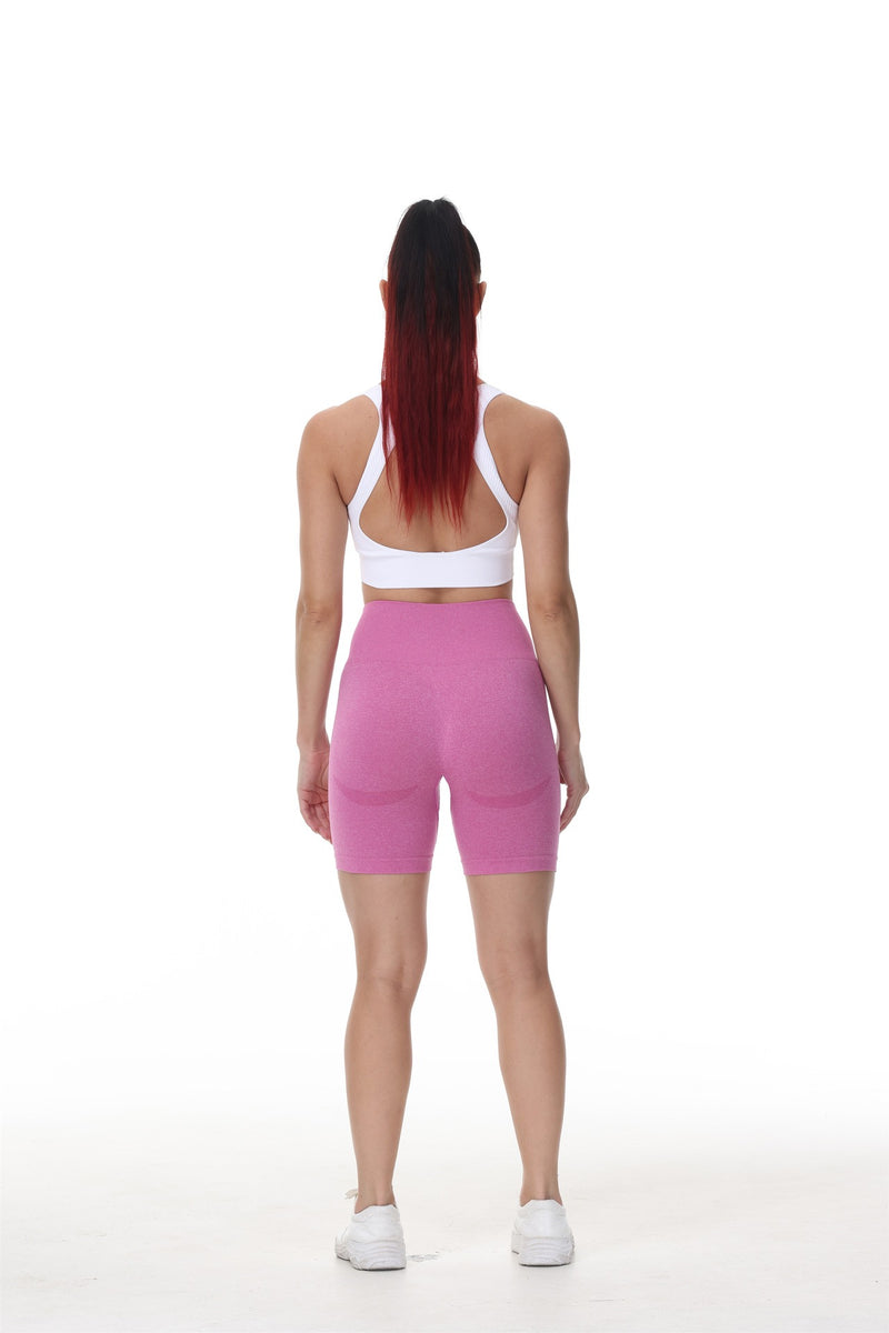 Hip Pants Side Crescent Fitness Shorts