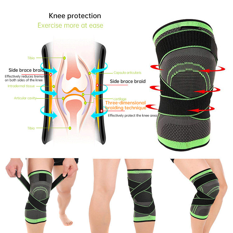 Sports Pressure Knee Pads