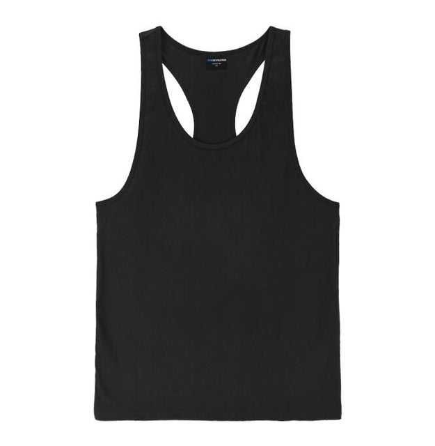 Men Gym Singlet Stringer Muscle Tank Tops Fitness Sport Shirt