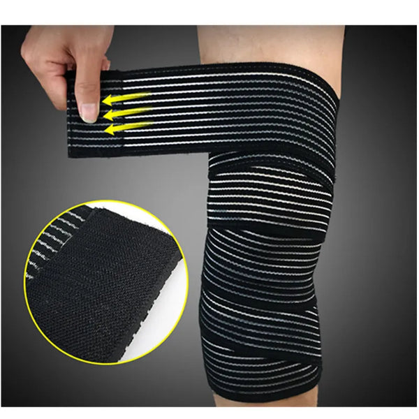 1PC 40~180cm High Elasticity Compression Bandage Sports