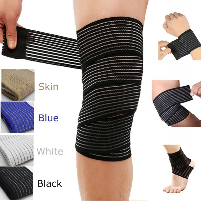 1PC 40~180cm High Elasticity Compression Bandage Sports