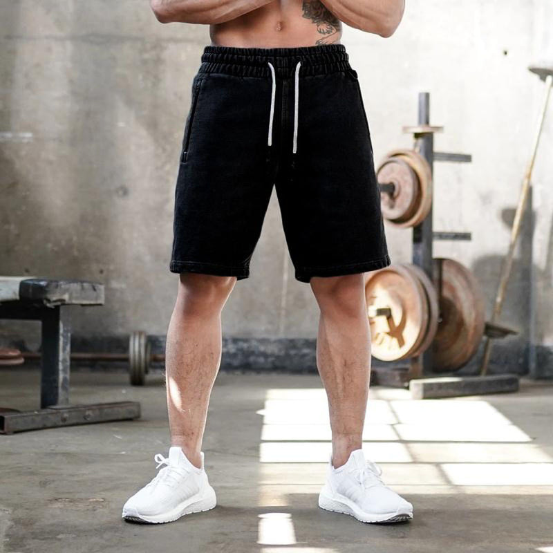 New Sports Shorts Men's Outdoor Running Training Fitness Casual Pants