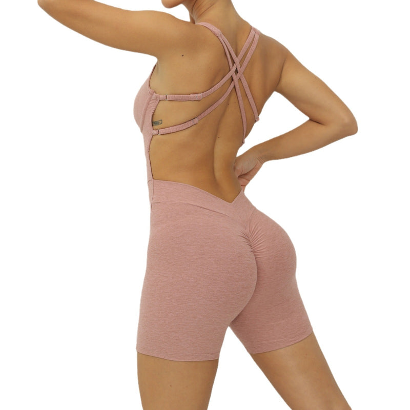 New Yoga Wear Beauty Back Adjustable Hip-lift And Belly Shaping