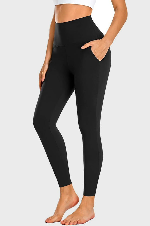 Pocketed High Waist Active jogger