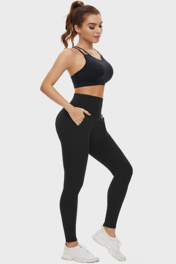 Pocketed High Waist Active jogger