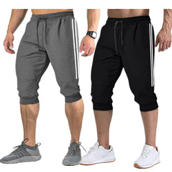 Casual Running Training Jogging Cropped Pants